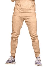Traje deportivo de alta calidad para hombre, ropa deportiva de entrenamiento con rayas laterales, en blanco - Product Image 3
