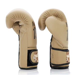 ถุงมือชกมวย Fairtex ขายดี หนังวัวแท้ น้ำหนักเบา ระบายอากาศได้ดี ปิดข้อมือแบบตีนตุ๊กแก สำหรับศิลปะการต่อสู้ - Product Image 4