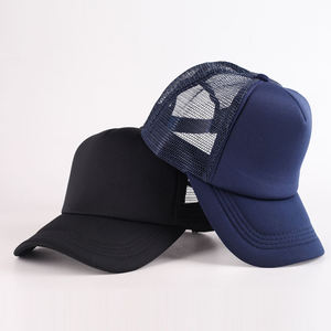 Wholesale Adjustable Caps Trucker <b>Hats</b> Mesh Caps Custom Embroidered Logo Factory Direct Outdoor Use - Product Image 3