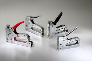 Pistola de grapas de alta resistencia con certificado GS, grapadora manual de 4-14mm para bricolaje y uso industrial, 1 año de garantía - Product Image 3