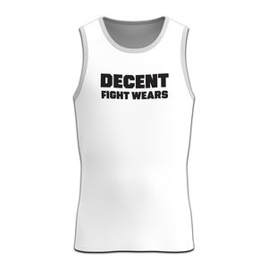 เสื้อกล้ามออกกำลังกายแบบสปอร์ต OEM ผลิตตามสั่ง ผ้าฝ้าย 100% สำหรับผู้ชาย เหมาะสำหรับวิ่ง ฟิตเนส และยิม - Product Image 2