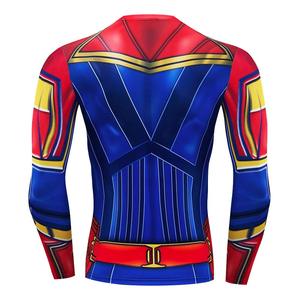 High Quality Rash Guard Fitness Training <b>Compression</b> <b>Shirt</b> <b>Custom</b> Logo Sportswear Manufacturer Wholesale - Product Image 3