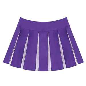 Vente en gros de nouveaux ensembles d'uniformes de cheerleading pour filles All Star, uniformes de cheerleading à manches longues imprimés AB Crystal noir et bleu - Product Image 6