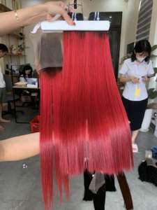 Cabello virgen natural recto vietnamita cutícula alineada cabello donante - Product Image 3