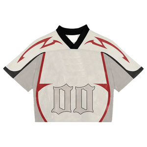 Maillot de football américain pour entraînement, best-seller, vêtements d'équipe personnalisés, tissu respirant, maillots en mesh de football américain - Product Image 2