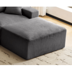Sofa <b>Ottoman</b> Stylish <b>Stool</b> & <b>Ottoman</b> for Comfort & Decor - Product Image 3