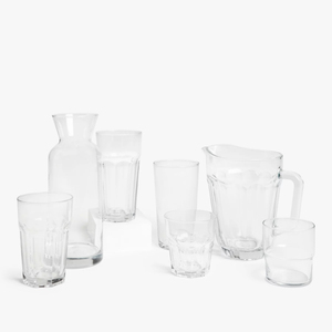 Jarra de agua de plástico elegante con tapa segura, agarre cómodo y diseño moderno para cocinas y áreas de comedor - Product Image 5
