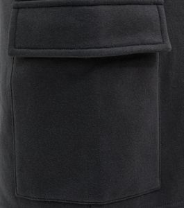 Shorts Cargo Décontractés d'Été pour Hommes en Coton Tricoté, Coupe Ample, Respirants, Mi-Longs avec Cordon de Serrage – Vente en Gros - Product Image 4