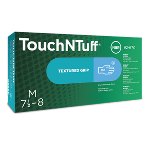 Les gants en nitrile jetables Ansell 92-670 offrent d'excellentes propriétés chimiques et mécaniques, confort et dextérité. - Product Image 6