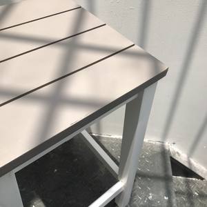 Mesa Auxiliar de Madera Adirondack Resistente a la Intemperie, Convertible en Mesa de Centro - Product Image 6