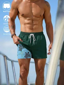 Shorts de bain imprimés personnalisés, respirants, anti-plis, design sur mesure, marque privée - Product Image 4