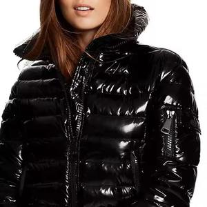 เสื้อแจ็คเก็ตผู้หญิงสไตล์คนเมืองสำหรับฤดูหนาว แบบพัฟเฟอร์ อุ่นสบาย บุด้วยใยฝ้าย แฟชั่นสตรีท ระบายอากาศได้ดี ผ้าแคนวาส - Product Image 4