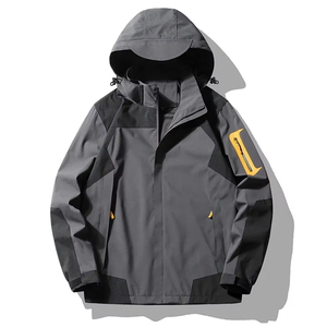 Unique Design Fashion Clothing Customized Windbreaker Jacket High Quality Spring Autumn Outerwear Apparel - Product Image 4