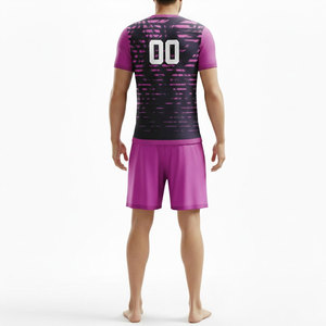 Uniforme de Fútbol Personalizado OEM, Camiseta de Fútbol, Uniforme de Fútbol para Hombre, Equipación de Fútbol, Camiseta de Fútbol para Hombre - Product Image 2