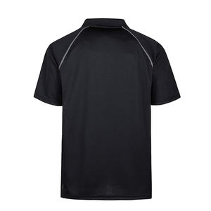 Polo en tricot classique pour homme, vêtements de sécurité, polos réfléchissants personnalisés - Product Image 2