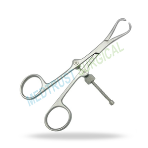 Retractor Autoajustable Beckmann de Acero Inoxidable, Instrumento Quirúrgico Ortopédico, Juego de Instrumentos Manuales - Product Image 2
