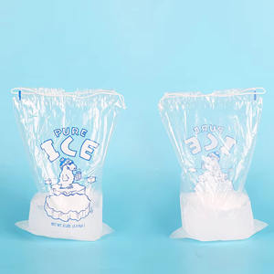 High Quality Customized Ice Plastic Packaging <b>Bag</b> Clear PE Recyclable for Jelly and Sushi Competitive Price Vietnam Factory - Product Image 3