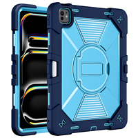 Étui de tablette robuste antichoc pour iPad Pro 13 pouces M4 M5 Vente en gros OEM ODM pour les utilisateurs industriels, éducatifs et professionnels