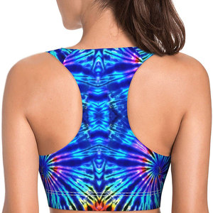 Sujetador Deportivo para Mujer, el Más Vendido, a la Moda, Ropa Deportiva, Top sin Costuras con Logotipo Personalizado para Damas, Sujetador Deportivo de Yoga con Gran Soporte - Product Image 6