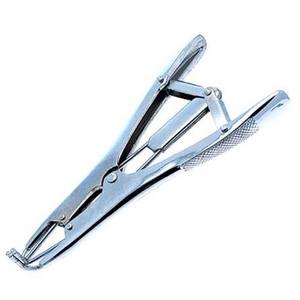 Optitech Healthcare CB-899 Nuevas Pinzas de Aluminio Plateado ABS para Cortar Colas de Lechones, Equipo para Granjas Porcinas, Tamaño 7, 1 Año de Garantía - Product Image 3