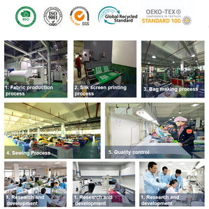 Stylish Reusable Jute Eco Shopper Tote <b>Bag</b> for Everyday Shopping Needs - Product Image 6