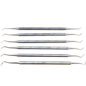 RAICES ENTERPRISES High Quality Stainless Steel Dental Filling Instrument Set Manual Power Source CE Certified Ergonomic Dental - Product Image 1