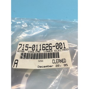 Électrode de refroidissement annulaire LAM 715-011626-001 - Équipement et pièces semi-conductrices de renommée mondiale à la fois fiables et durables - Product Image 1