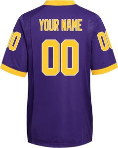 American Football Jersey Wholesale Supplier Polyester Interlock Fabric Custom Logo DTF PRINTING Quick Dry Adult Team OEM Factory - Product Image 6