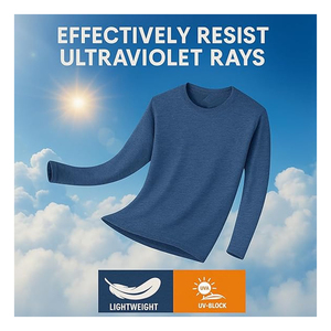 เสื้อยืดแขนยาวระบายอากาศได้ดี น้ำหนัก 180 กรัม ผ้าฝ้าย 100% สกรีนโลโก้ตามสั่งแบบขายส่ง พร้อมพิมพ์ลายแบบ DTF และ DTG - Product Image 4