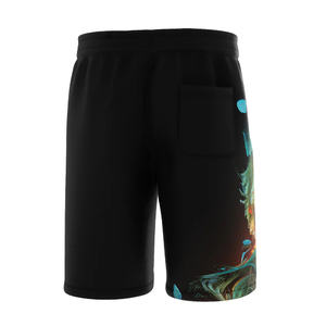 Wholesale <b>Men's</b> Summer Beach <b>Shorts</b> Printed Casual Polyester Pockets Bulk Supply Summer Beachwear-Casual Printed <b>Shorts</b> Pockets - Product Image 2