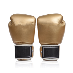 ARTES MARCIALES: Conjunto de Equipo de Protección de Cuero con Relleno de EPE para Entrenamiento de Boxeo - Diseño Ligero con Cierre de Hebilla - Product Image 5