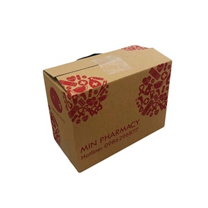Wholesale Custom Recycled Corrugated Carton <b>Paper</b> Box Eco-Friendly High Quality Packaging for Vegetables Feed Flour Bimico Brand - Product Image 2