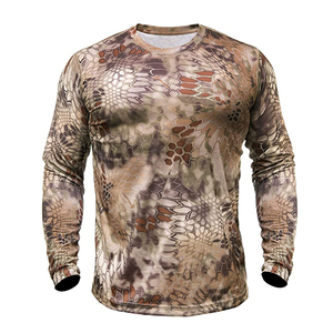 Ropa de Pesca a la Última Moda para Hombre, Fabricación de Alta Calidad, Protección UV, Secado Rápido, Camisa de Pesca Transpirable, Precio Económico - Product Image 3