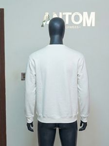 เสื้อฮู้ดดี้หนานุ่มทรงหลวม ไหล่ตก สกรีนโลโก้ได้ ผ้าเฟรนช์เทอร์รี่ หนักพิเศษ ไซส์ใหญ่ เสื้อกีฬาผู้หญิง แบบสวมหัว รับผลิตตามแบบ OEM - Product Image 3