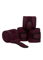 Bandages de protection souples haute performance pour jambes de chevaux de polo, idéaux pour l'entraînement et le soutien – Personnalisables – Vente chaude