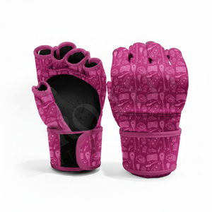 Gants de combat légers, respirants, confortables et durables en cuir PU pour l'équipement de protection sportive et le sparring - Product Image 5