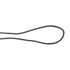Cuentas Redondas Facetadas de Diamante Natural de 3-4.5mm, Cuentas de Piedras Preciosas Sueltas para la Fabricación de Joyería al por Mayor - Product Image 2