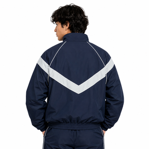 Vestes coupe-vent tendance pour hommes, personnalisables, changeantes de couleur, imperméables, en nylon, avec fermeture éclair, pour la course en plein air - Product Image 2