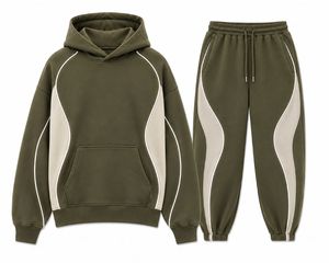 Chándal Deportivo Unisex con Capucha, Manga Larga, Informal, Transpirable, de Secado Rápido, Material de Forro Polar de Poliéster, Corte Regular para Adultos - Product Image 2