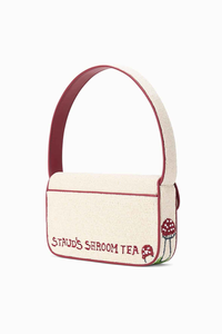 Sac à bandoulière perlé multicolore fait main, broderie de sequins, pochette de soirée pour femme, sacs à main de style bohème, best-seller - Product Image 5