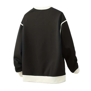 T-shirt à manches longues col rond pour homme, nouvelle tendance printemps-automne, haut élégant pour l'hiver, fabriqué au Bangladesh - Product Image 2