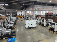 Générateur Diesel Silencieux Électrique KATHER de Type Ouvert 12kVA 15kVA 20kVA 25kVA 30kVA avec Alternateur AVR pour Centrale Électrique – Vente en Gros