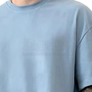 Camiseta Extra Grande de la Mejor Calidad, Personalizada en Color, Cuello Redondo, Manga Corta, Disponible en Todas las Tallas - Product Image 5