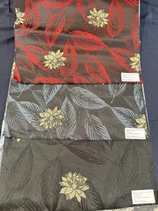 ผ้าซาตินผ้าแจ็คการ์ดโพลีเอสเตอร์เนื้อนุ่มพิเศษ100% แห้งเร็วระบายอากาศได้เส้นด้ายพิเศษเมทัลลิกสำหรับผู้หญิงใน PK1339สีเทา - Product Image 2