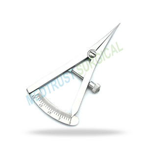 Calibrador Castroviejo de 8 cm, Instrumento Quirúrgico Oftálmico para Medición, Herramienta de Medición para Cirugía Ocular - Product Image 3