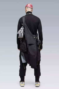 เสื้อแจ็คเก็ตเทคแวร์ผู้ชาย สไตล์แทคติคอล สตรีทแวร์ กระเป๋าหลายช่อง กันน้ำ ไซเบอร์พังก์ วินด์เบรกเกอร์ เสื้อโค้ทคาร์โก้สำหรับผู้ชาย - Product Image 5