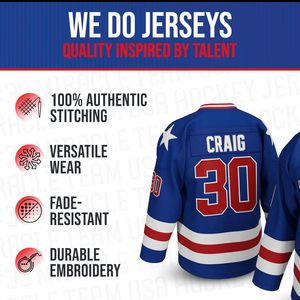 Ensemble d'uniformes de hockey sur glace, maillots personnalisés, respirants, à séchage rapide, vêtements d'équipe sublimés, service OEM ODM, vente en gros, service d'usine - Product Image 6