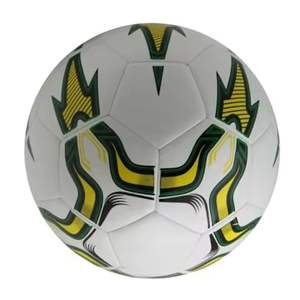 Balón de Fútbol de Entrenamiento de Textura PU, Talla 5, 32 Paneles, Diseño Personalizado, Fabricante de Balones de Fútbol, Cosido a Mano, Ligero, Duradero, para Exteriores - Product Image 5