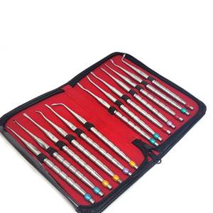 Orthopedic Dental PDL Luxating <b>Elevators</b> Set 13-Piece Root Tip Extracting Instruments Stainless Steel Surgical Extraction Tools - Product Image 5