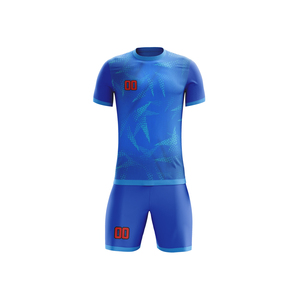 Maillot de football personnalisé pour les fans et les joueurs, nouvelle saison, couleur personnalisée, ensemble de football de club, 100% polyester respirant, uniforme d'équipe - Product Image 3